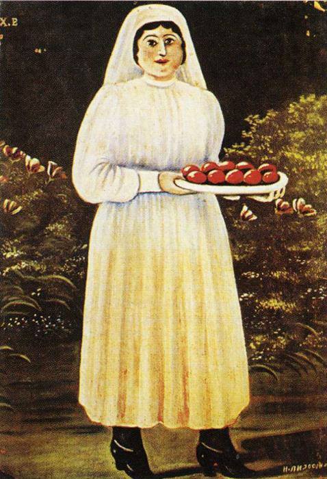 Art inspired by Easter - Festive paintings by legendary Georgian artist Niko Pirosmani geotv.ge